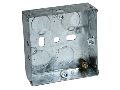 Axiom Electrical Metal Socket Box 35mm (Pack 10) – – Now available at MTN Shop UK.