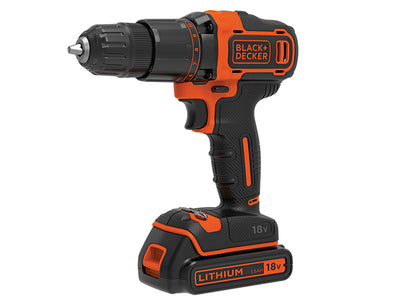 BLACK + DECKER BCD700S1K 2 Gear Combi Drill 18V 1 x 1.5Ah Li-ion – – Now available at MTN Shop UK.