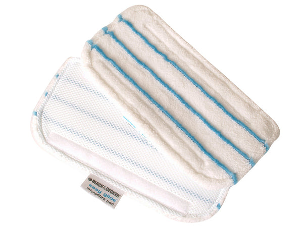 BLACK + DECKER Steam Mop Replacement Pads (Pack 2) – – Now available at MTN Shop UK.