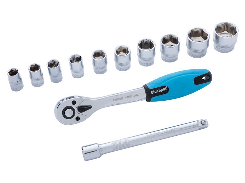 BlueSpot Tools 3/8in Drive Socket Set of 12 – – Now available at MTN Shop UK. - imagen 2