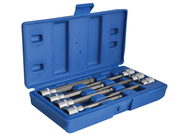 BlueSpot Tools 3/8in Drive Extra Long Hex Ball Socket Bit Set, 7 Piece – – Now available at MTN Shop UK.