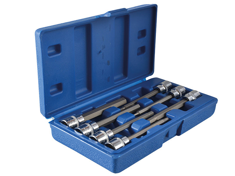 BlueSpot Tools 3/8in Drive Extra Long Hex Socket Bit Set, 7 Piece – – Now available at MTN Shop UK. - imagen 2