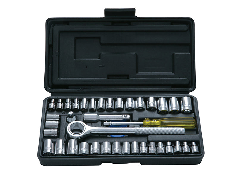 BlueSpot Tools Mixed Drive Socket Set, 40 Piece – – Now available at MTN Shop UK. - imagen 2