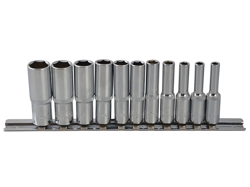 BlueSpot Tools 1/4in Drive Deep Socket Set, 11 Piece – – Now available at MTN Shop UK. - imagen 2