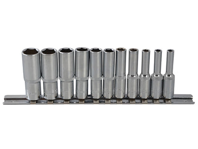 BlueSpot Tools 1/4in Drive Deep Socket Set, 11 Piece – – Now available at MTN Shop UK.