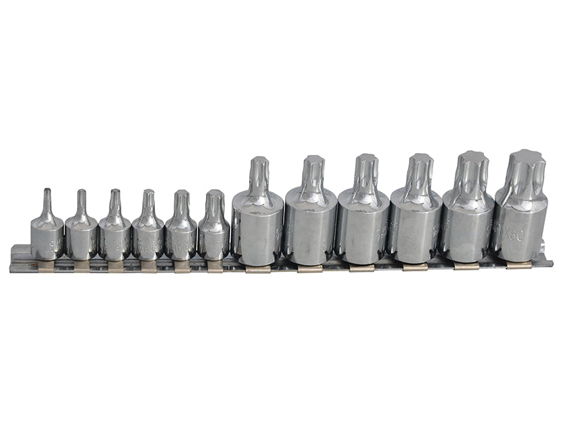BlueSpot Tools Mixed Drive TORX Socket Set, 12 Piece – – Now available at MTN Shop UK. - imagen 2