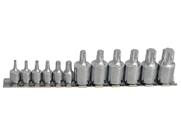 BlueSpot Tools Mixed Drive TORX Socket Set, 12 Piece – – Now available at MTN Shop UK.