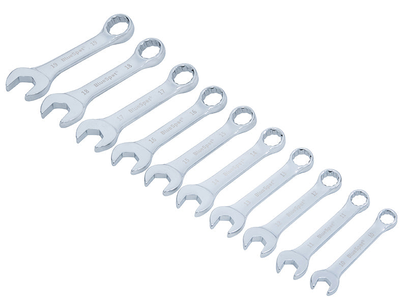 BlueSpot Tools Stubby Combination Spanner Set, 10 Piece – – Now available at MTN Shop UK. - imagen 2