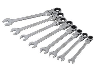 BlueSpot Tools Flexible Head Ratchet Set, 8 Piece – – Now available at MTN Shop UK.