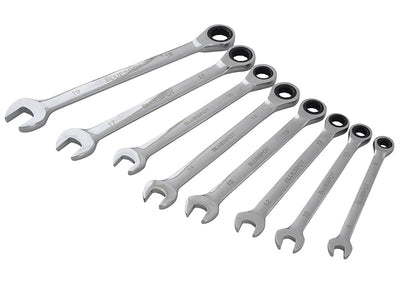 BlueSpot Tools Ratchet Spanner Set, 8 Piece – – Now available at MTN Shop UK.