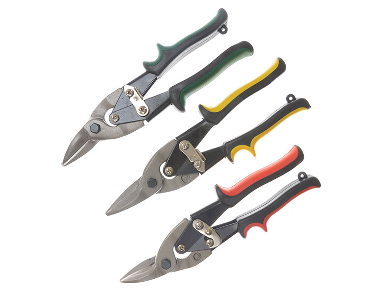 BlueSpot Tools Aviation Tinsnips Set, 3 Piece – – Now available at MTN Shop UK. - imagen 2