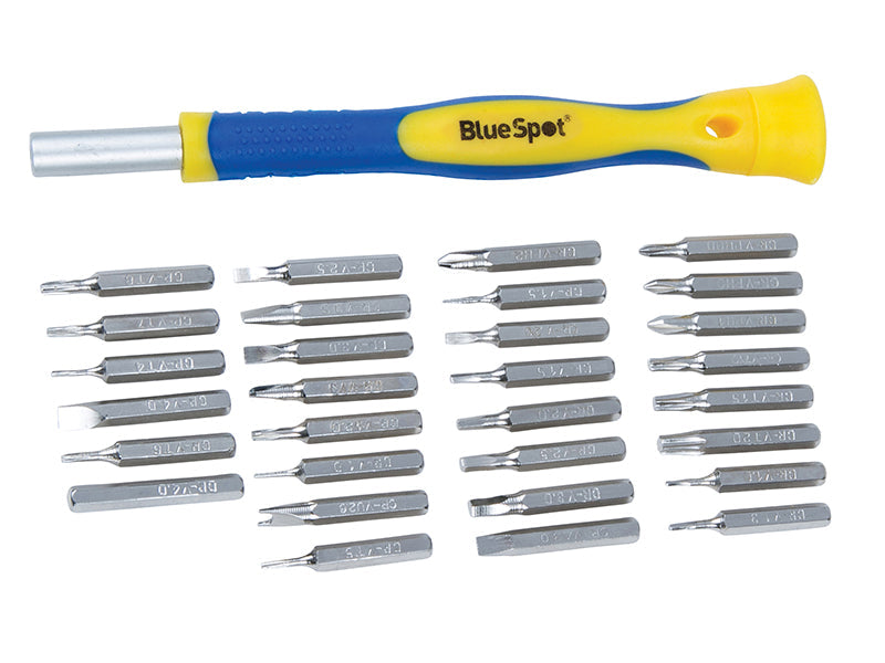 BlueSpot Tools Precision Driver Set, 31 Piece – – Now available at MTN Shop UK. - imagen 2