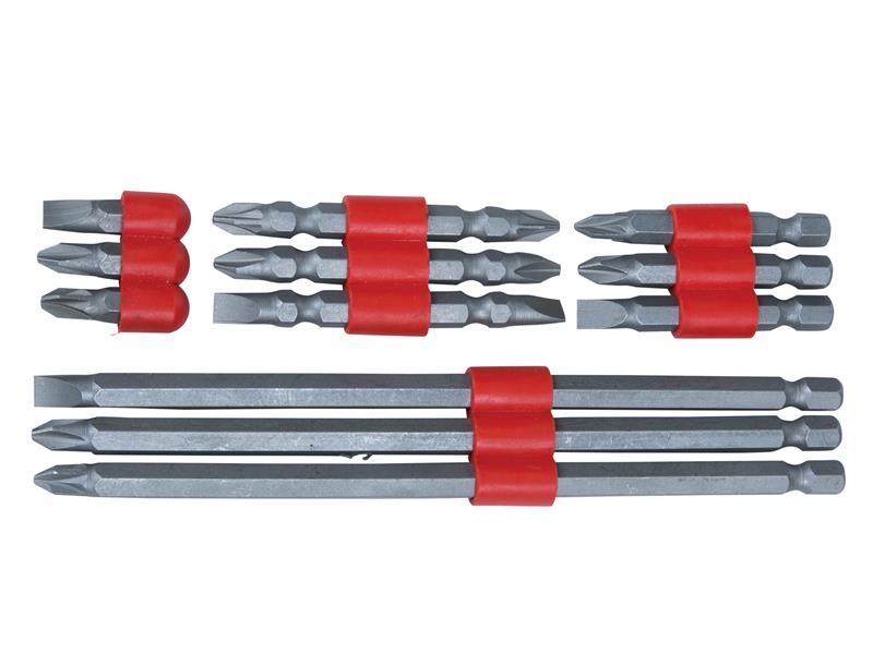 BlueSpot Tools Power Bit Set, 12 Piece – – Now available at MTN Shop UK. - imagen 2