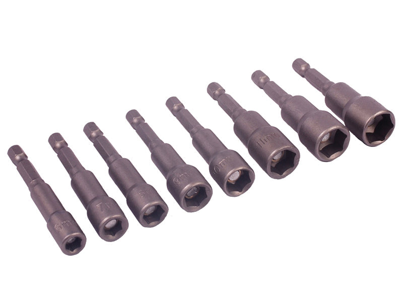 BlueSpot Tools Magnetic 1/4in Nut Driver Set, 8 Piece – – Now available at MTN Shop UK. - imagen 2