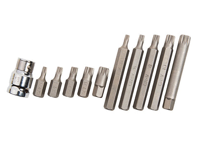 BlueSpot Tools Spline Bit Set, 11 Piece – – Now available at MTN Shop UK.