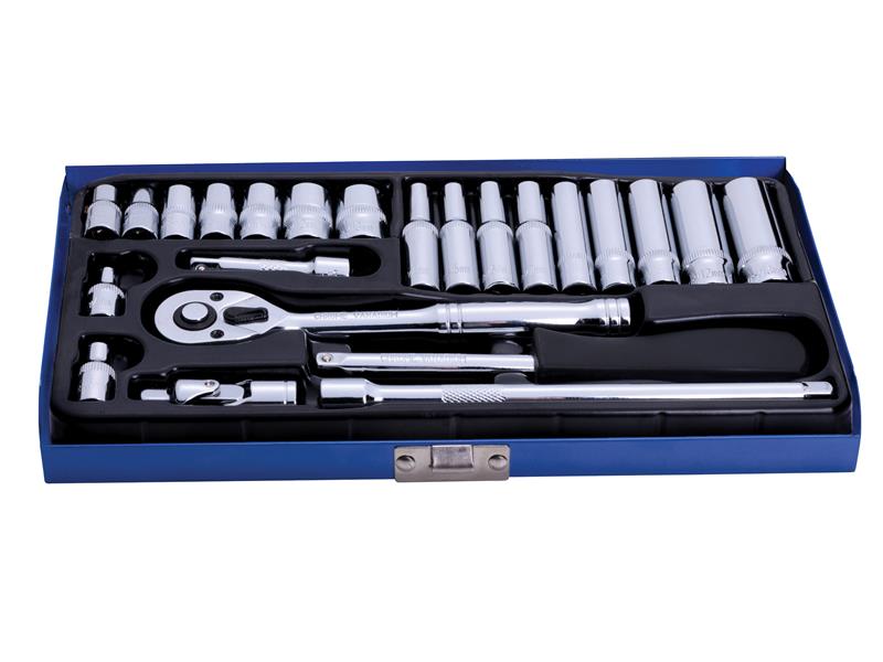 BlueSpot Tools 1/4in Metric Socket Set, 24 Piece – – Now available at MTN Shop UK. - imagen 2