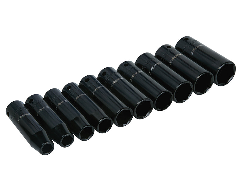 BlueSpot Tools 1/2in Metric Deep Impact Socket Set 10-24mm, 10 Piece – – Now available at MTN Shop UK. - imagen 2