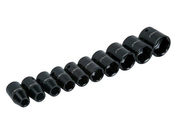 BlueSpot Tools 1/2in Metric Impact Socket Set 9-27mm, 10 Piece – – Now available at MTN Shop UK.