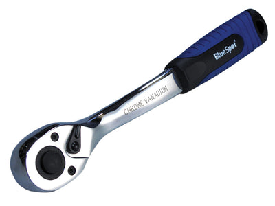 BlueSpot Tools Soft Grip Ratchet 72 Teeth 1/2in Drive – – Now available at MTN Shop UK.