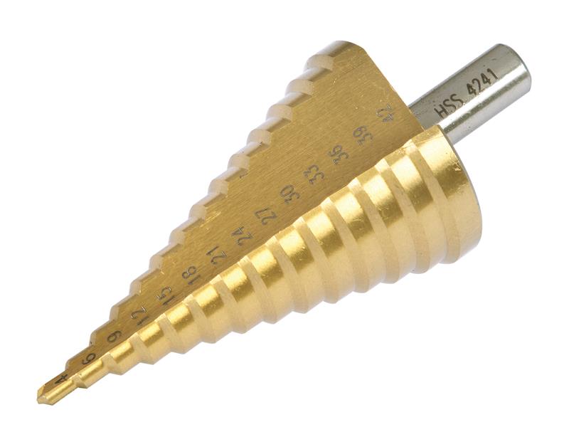 BlueSpot Tools HSS Step Drill 4-42mm – – Now available at MTN Shop UK. - imagen 2