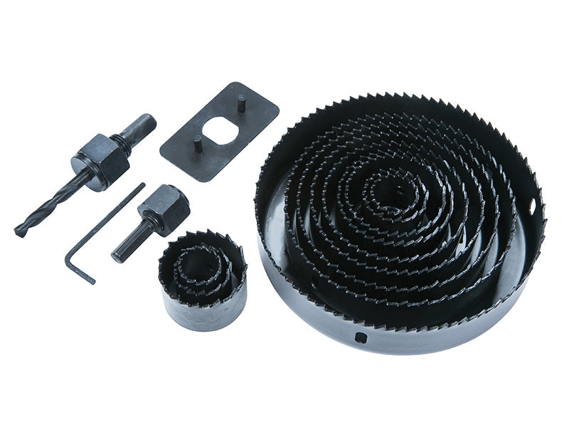 BlueSpot Tools Multi Holesaw Set, 16 Piece 19-127mm – – Now available at MTN Shop UK. - imagen 2