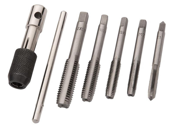 BlueSpot Tools Tap Set (M6-M12), 6 Piece – – Now available at MTN Shop UK.