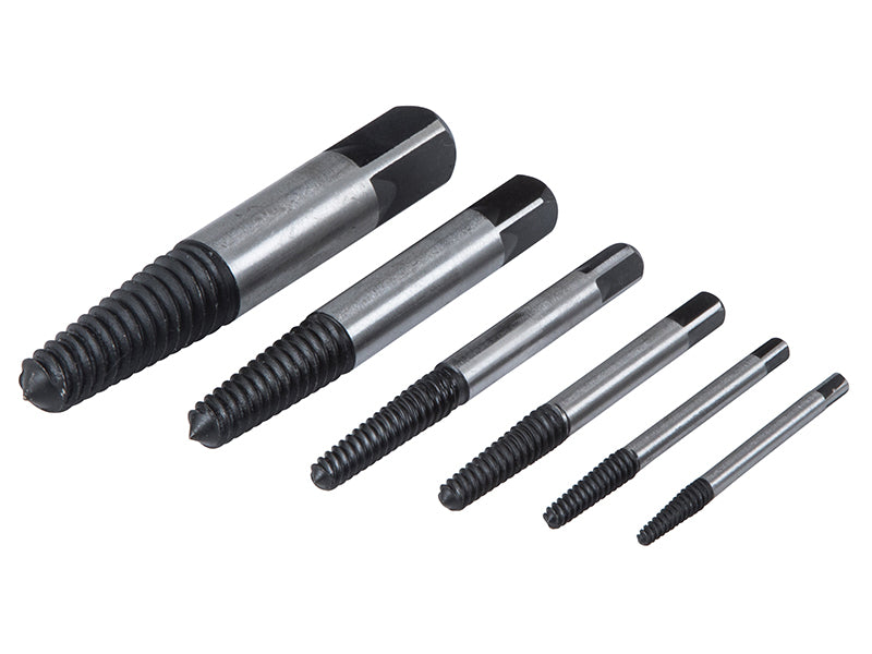 BlueSpot Tools Screw Extractor Set, 6 Piece – – Now available at MTN Shop UK. - imagen 2