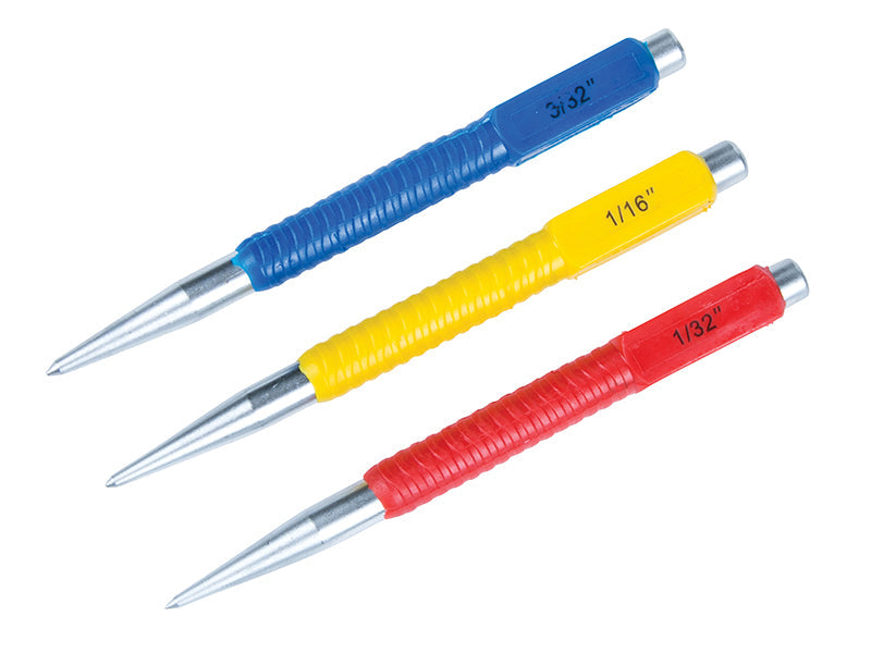 BlueSpot Tools Nail Punch Set, 3 Piece – – Now available at MTN Shop UK. - imagen 2
