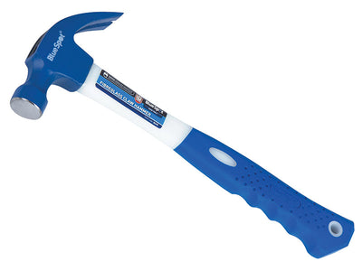 BlueSpot Tools Claw Hammer Fibreglass Shaft 570g (20oz) – – Now available at MTN Shop UK.