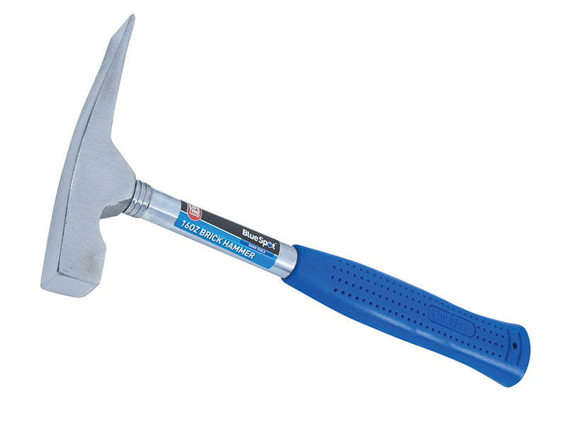 BlueSpot Tools Steel Shafted Brick Hammer 450g (16oz) – – Now available at MTN Shop UK. - imagen 2