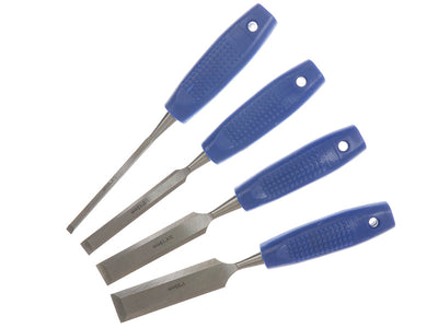 BlueSpot Tools Wood Chisel Set, 4 Piece – – Now available at MTN Shop UK.
