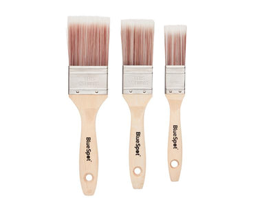 BlueSpot Tools Synthetic Paint Brush Set, 3 Piece – – Now available at MTN Shop UK.