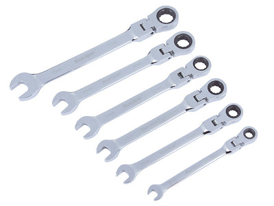 BlueSpot Tools Flexible Head Ratchet Set, 6 Piece – – Now available at MTN Shop UK.