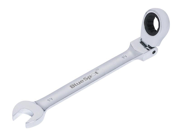BlueSpot Tools 180° Flexible Head Ratchet Spanner 13mm – – Now available at MTN Shop UK.
