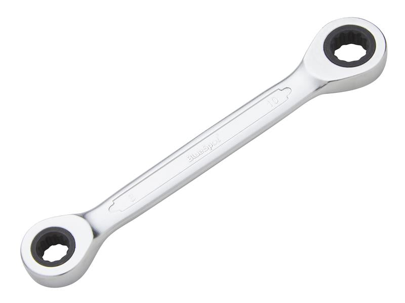 BlueSpot Tools Double End Ratchet Spanner (8-10mm) – – Now available at MTN Shop UK. - imagen 2