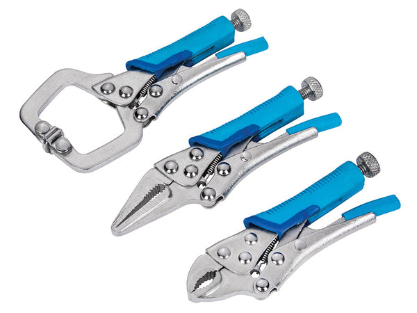 BlueSpot Tools Mini Locking Pliers Set, 3 Piece – – Now available at MTN Shop UK.