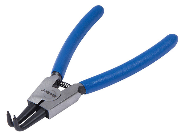 BlueSpot Tools Circlip Pliers External Bent 90⁰ Tip 150mm (6in) – – Now available at MTN Shop UK.