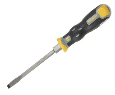 Screwdriver Flared Slotted Tip
