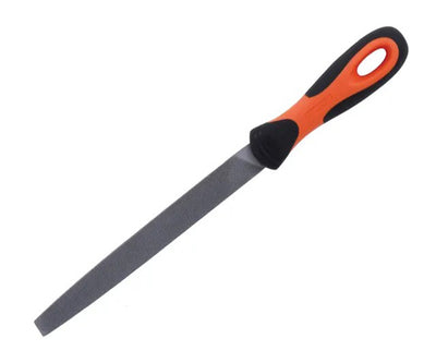 Handled Engineering Flat Bastard File
