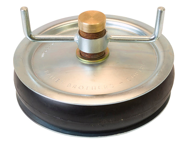 Bailey 2420 Drain Test Plug 225mm (9in) - Brass Cap – – Now available at MTN Shop UK.