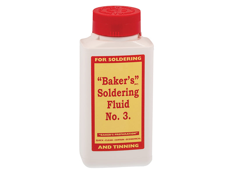 Baker's No.3 Soldering Fluid 250ml – – Now available at MTN Shop UK. - imagen 2