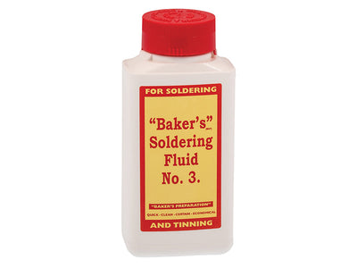 Baker's No.3 Soldering Fluid 250ml – – Now available at MTN Shop UK.