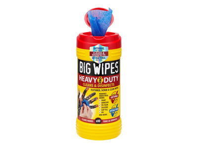 Big Wipes Heavy-Duty Pro+ Antiviral Wipes (Tub 80) – – Now available at MTN Shop UK.