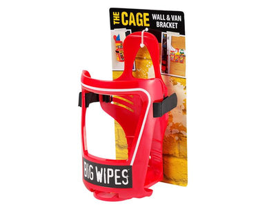 Big Wipes ‘CAGE’ Van/Wall Bracket – – Now available at MTN Shop UK.