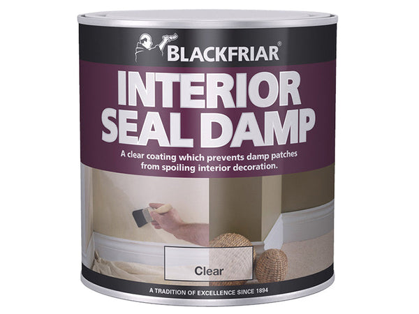 Blackfriar Interior Seal Damp 1 litre – – Now available at MTN Shop UK.