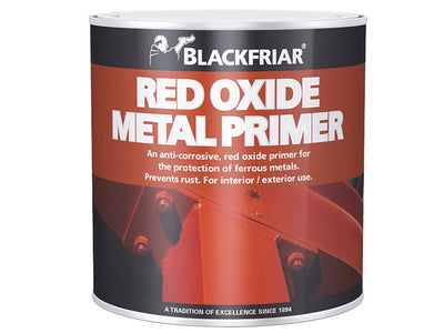 Blackfriar Red Oxide Metal Primer 500ml – – Now available at MTN Shop UK.