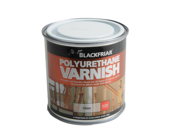 Blackfriar Polyurethane Varnish P99 Clear Gloss 250ml – – Now available at MTN Shop UK.