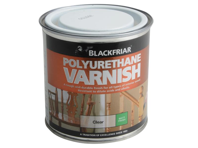 Blackfriar Polyurethane Varnish P101 Clear Matt 250ml – – Now available at MTN Shop UK. - imagen 2