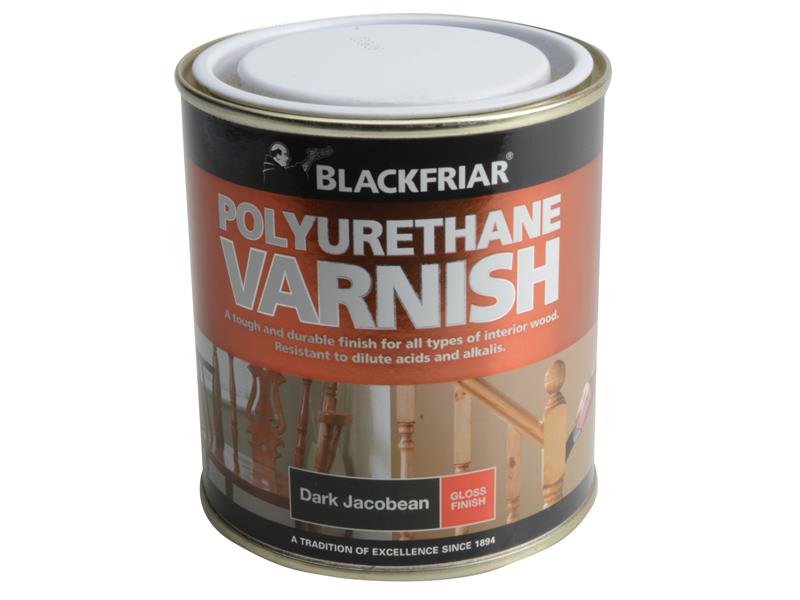 Blackfriar Polyurethane Varnish P85 Dark Jacobean Gloss 500ml – – Now available at MTN Shop UK. - imagen 2