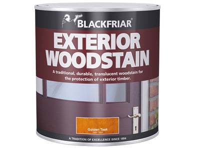 Blackfriar Traditional Exterior Woodstain Rich Mahogany 1 litre – – Now available at MTN Shop UK.